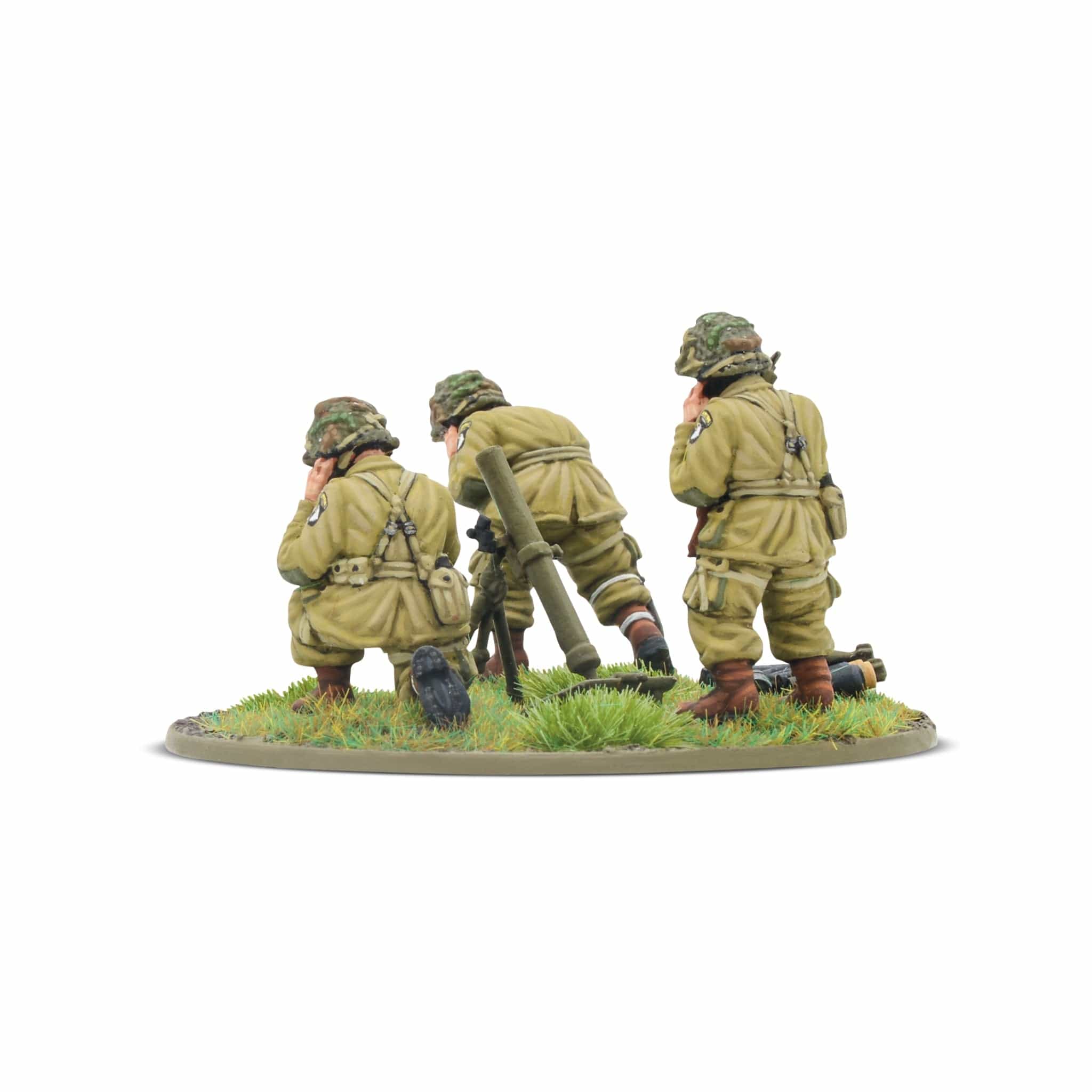 Bolt Action US Airborne D-Day Medium Mortar Team