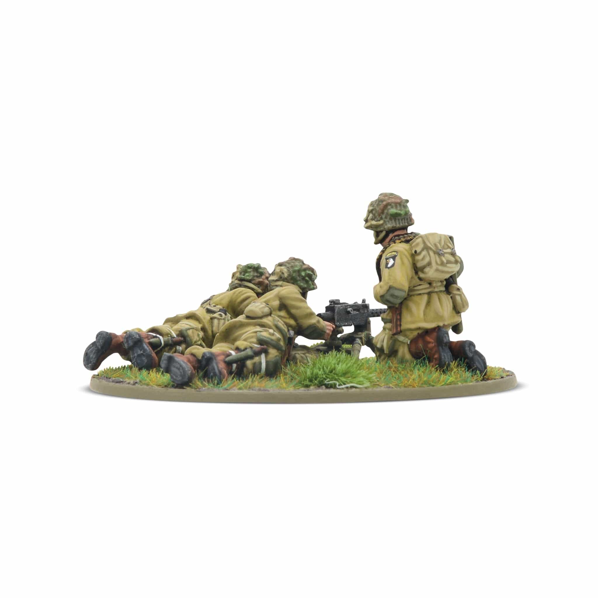 Bolt Action US Airborne D-Day MMG Team