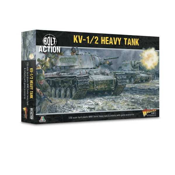 Bolt Action Soviet Army KV-1/2 Heavy Tank (2025)