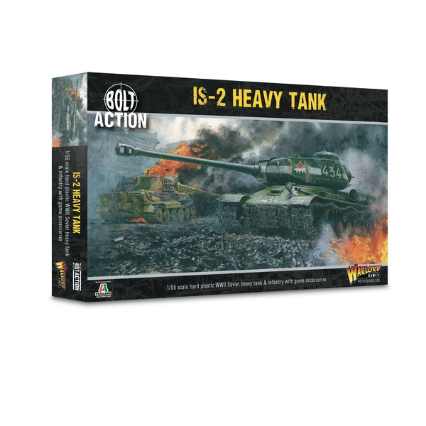 Bolt Action Soviet Army IS-2 Heavy Tank