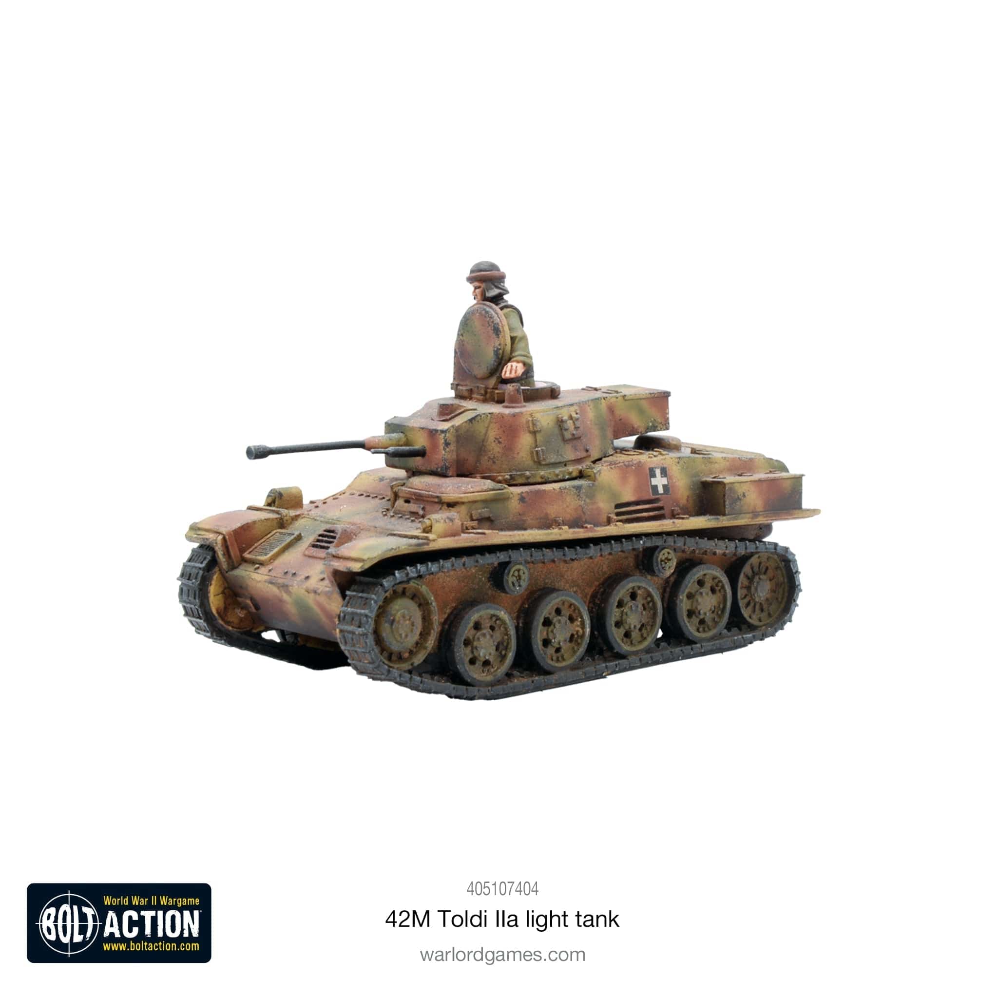Bolt Action Hungarian Army 42M Toldi IIa Light Tank