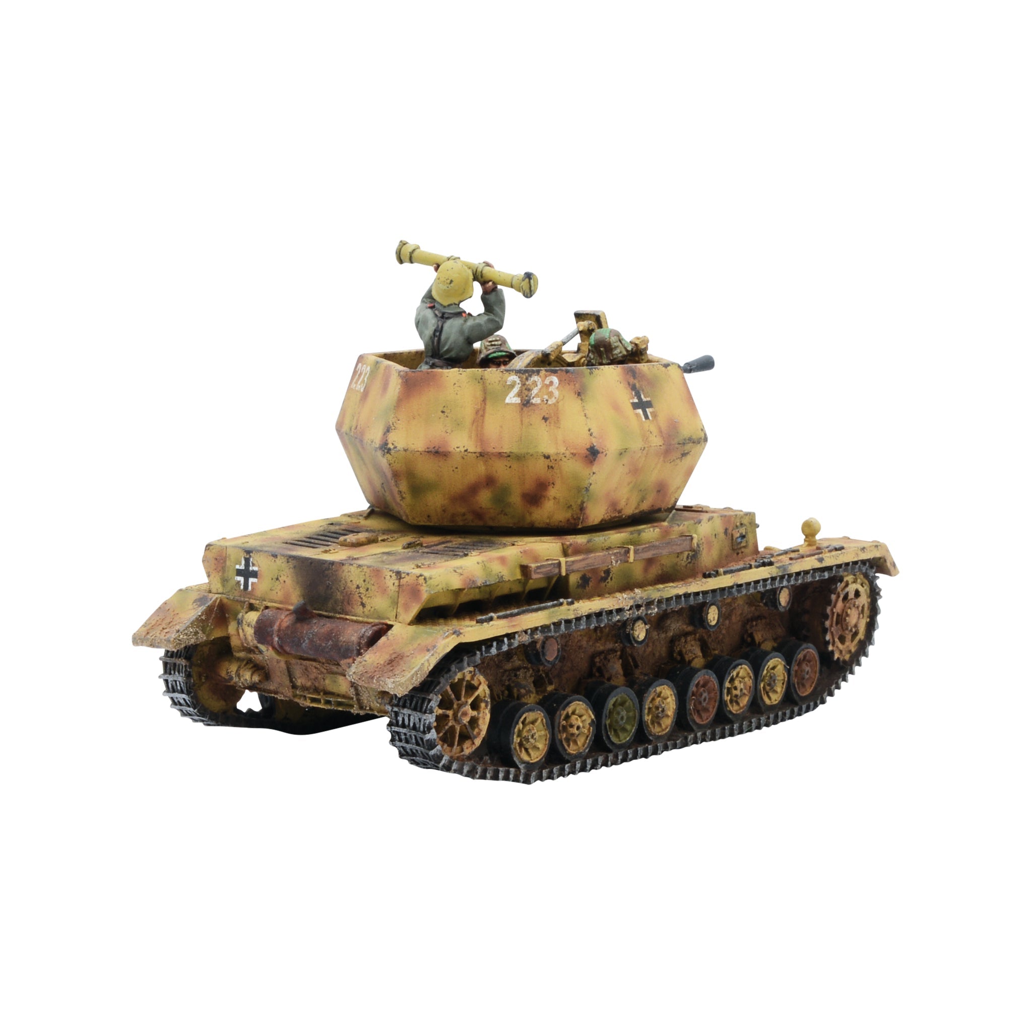 Bolt Action Flakpanzer IV Ostwind