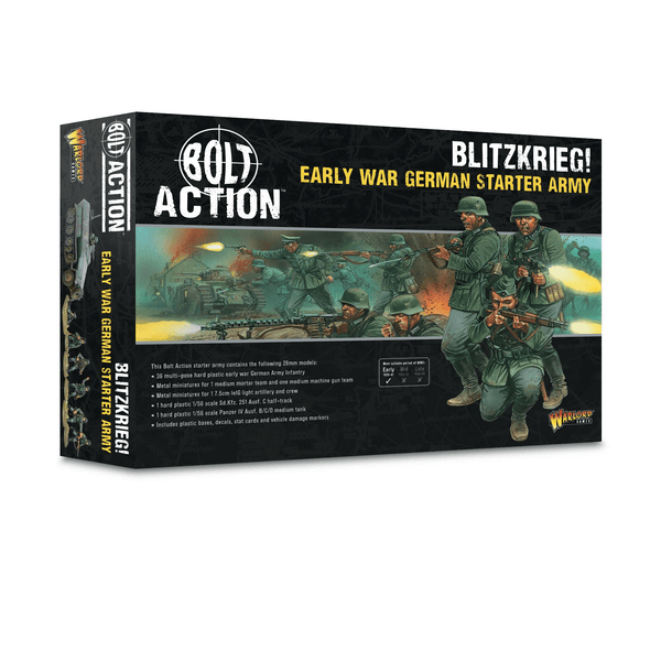 Bolt Action Blitzkrieg! Early War German Starter Army