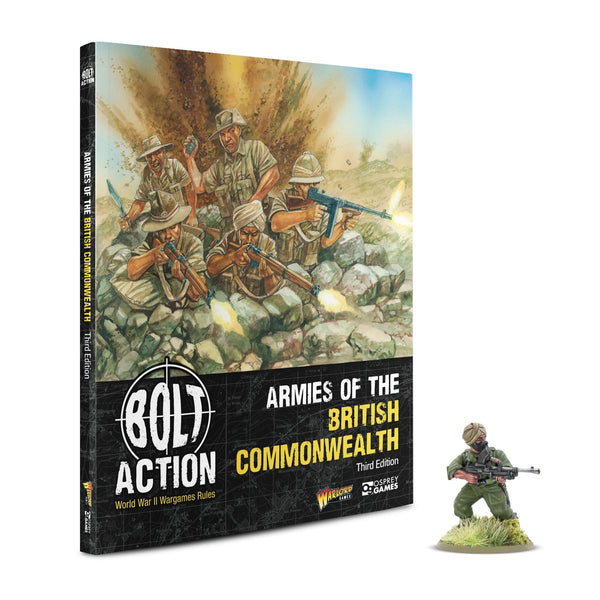 Bolt Action 3ed - Armies of the Commonwealth