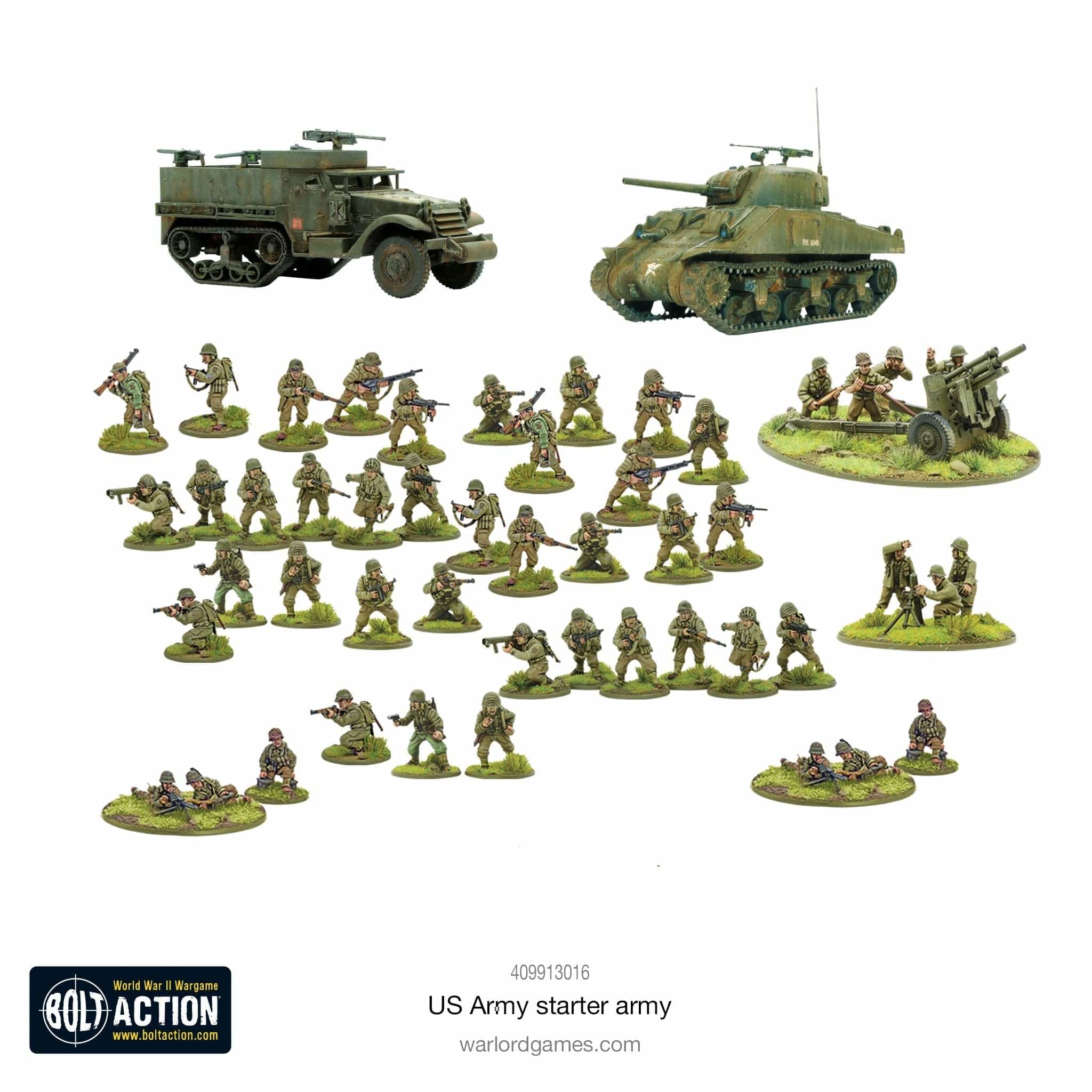 Bolt Action US Starter Army