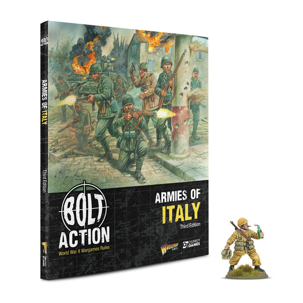 Bolt Action 3ed -  Armies of Italy
