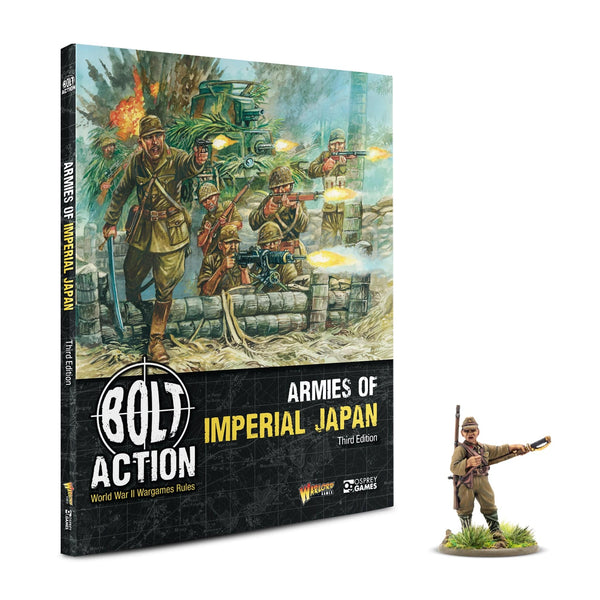 Bolt Action 3ed - Armies of Imperial Japan