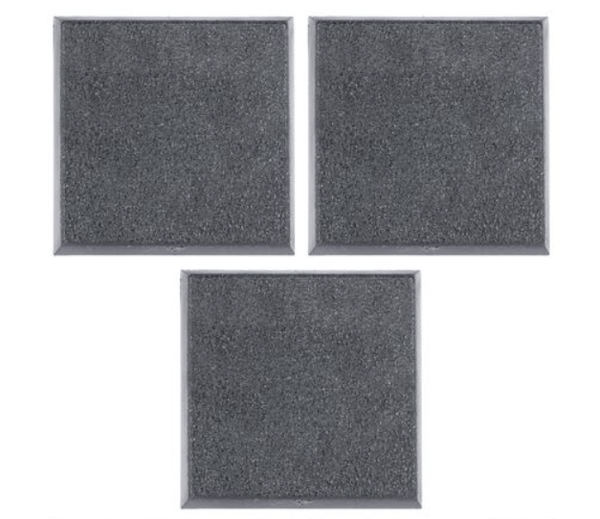 40mm Square Bases x3
