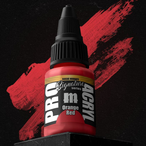 Pro Acryl Signature Series - Rogue Hobbies S31 Orange Red 22ml
