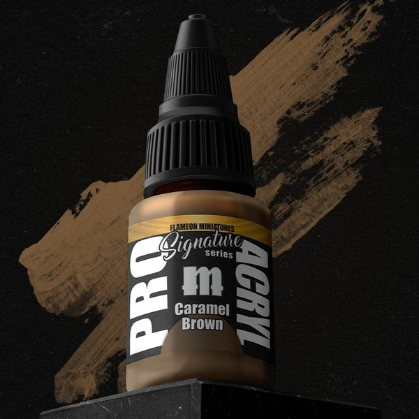 Pro Acryl Signature Series - Flameon S28 Caramel Brown 22ml