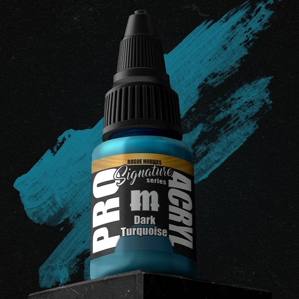 Pro Acryl Signature Series - Rogue Hobbies S34 Dark Turquoise 22ml