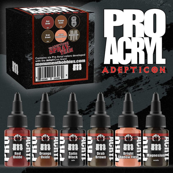 Pro Acryl Signature Series Set - Adepticon