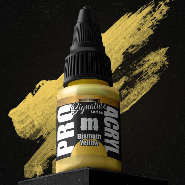 Pro Acryl Signature Series - Rogue Hobbies S36 Bismuth Yellow 22ml
