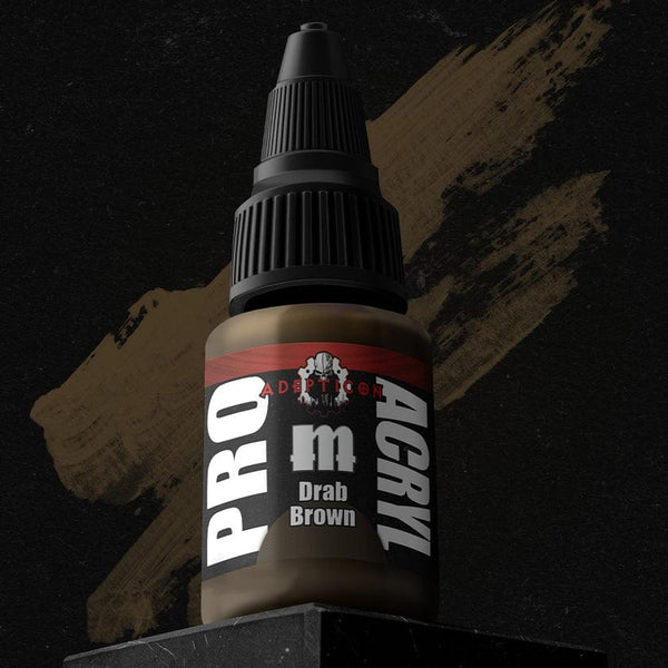 Pro Acryl Signature Series - Adepticon S40 Drab Brown 22ml