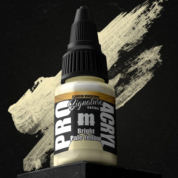 Pro Acryl Signature Series - Flameon S30 Bright Pale Yellow 22ml