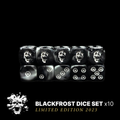 Fenris Workshop Limited Edition Blackfrost Dice 2023 x10