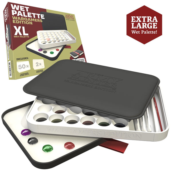 The Army Painter Wargamers Edition XL Wet Palette
