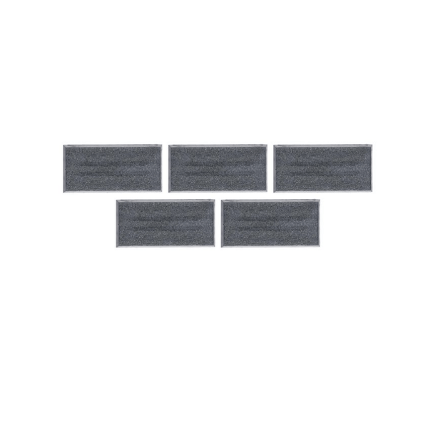 50mm x 25mm Rectangular base x5