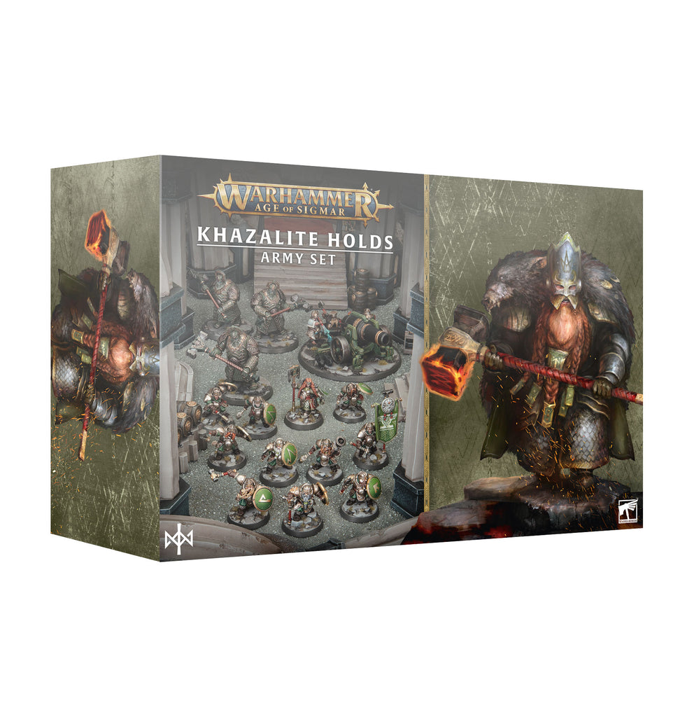 Khazalite Holds Army Set (ENG)