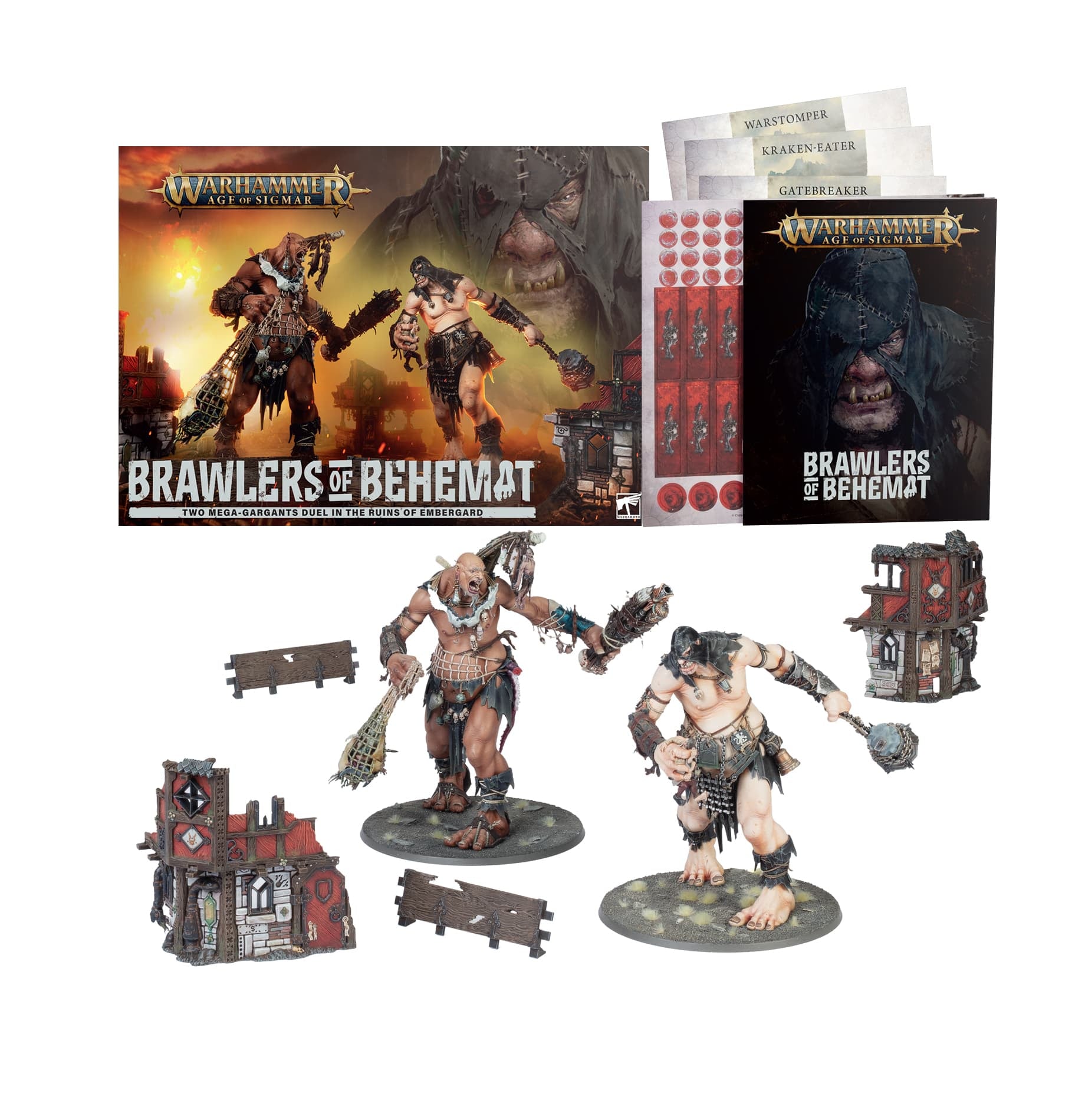 Age of Sigmar Sons of Behemat Brawlers of Behemat