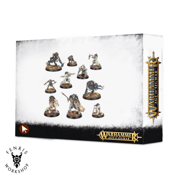 Flesh-eater Courts Royal Beastflayers (Warband Only)