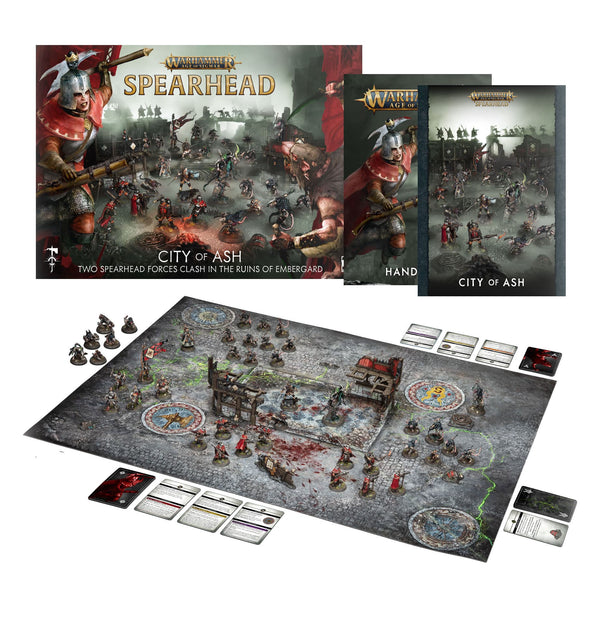 Age of Sigmar Spearhead City of Ash (ENG)