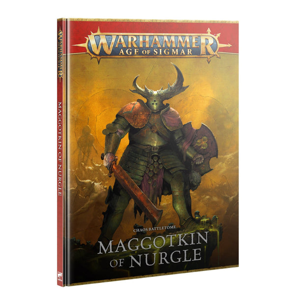 Battletome Maggotkin of Nurgle (ENG)