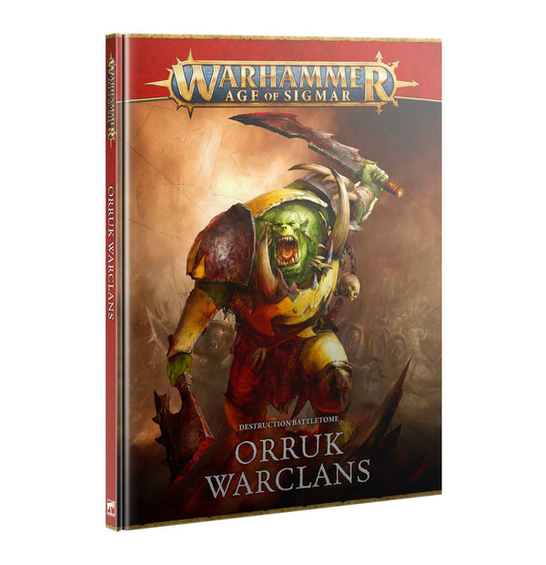 Battletome Orruk Warclans (ENG)