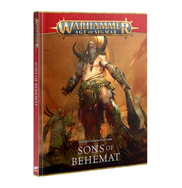 Battletome Sons of Behemat (ENG)