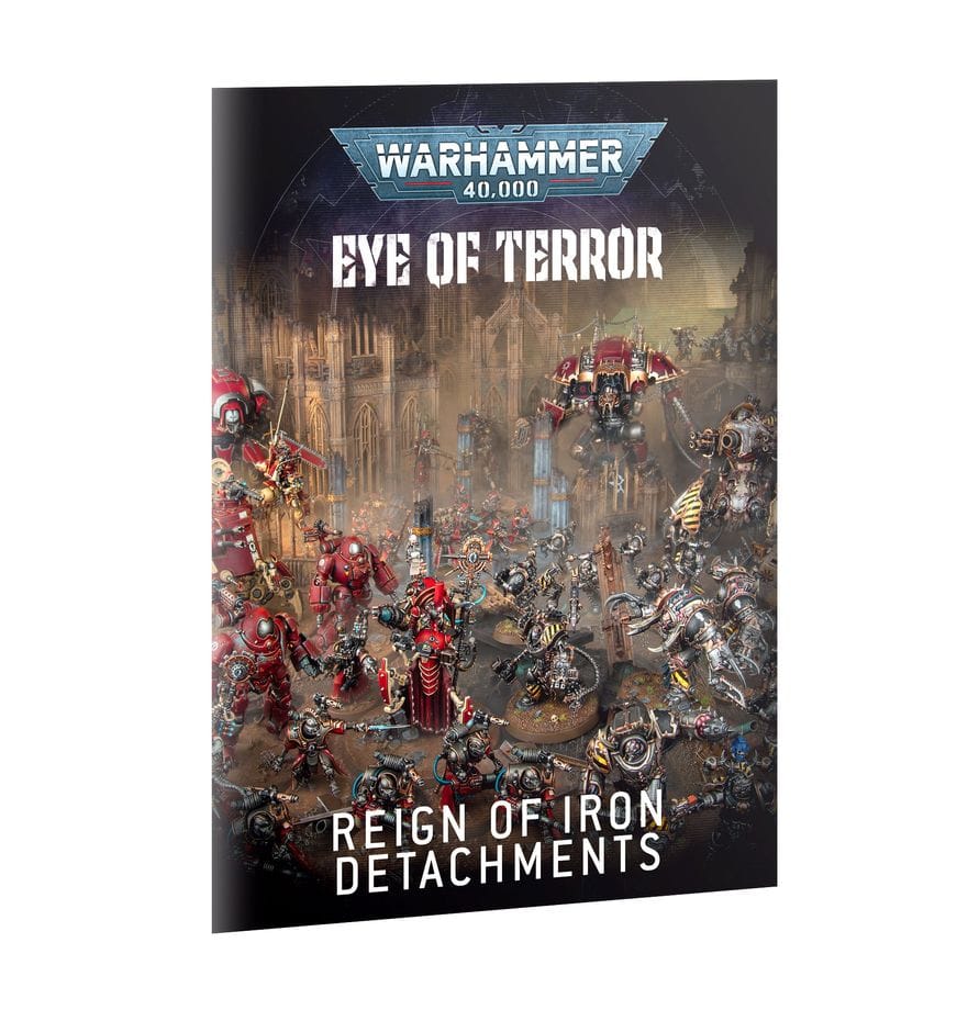 Eye of Terror: Reign of Iron (ENG)