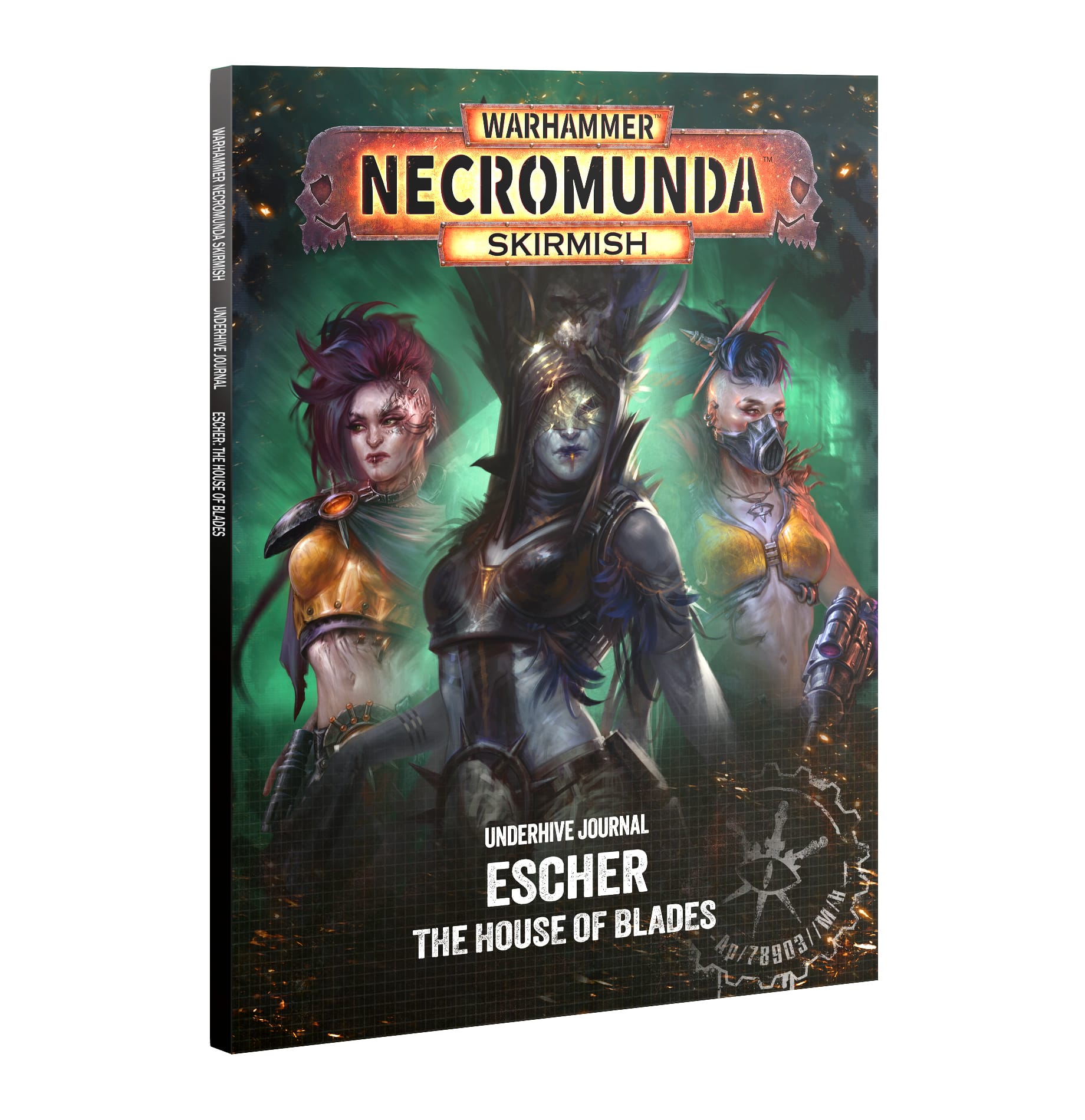 Necromunda Underhive Journal: Escher House of Blades