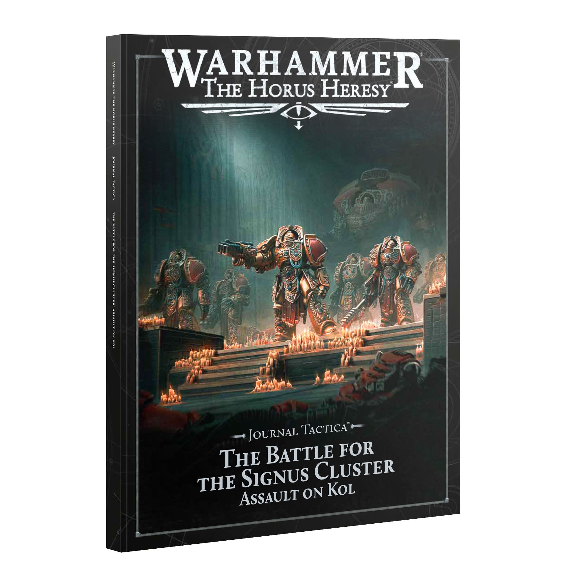 Horus Heresy Journal Tactica: Signus Cluster Assault on Kol