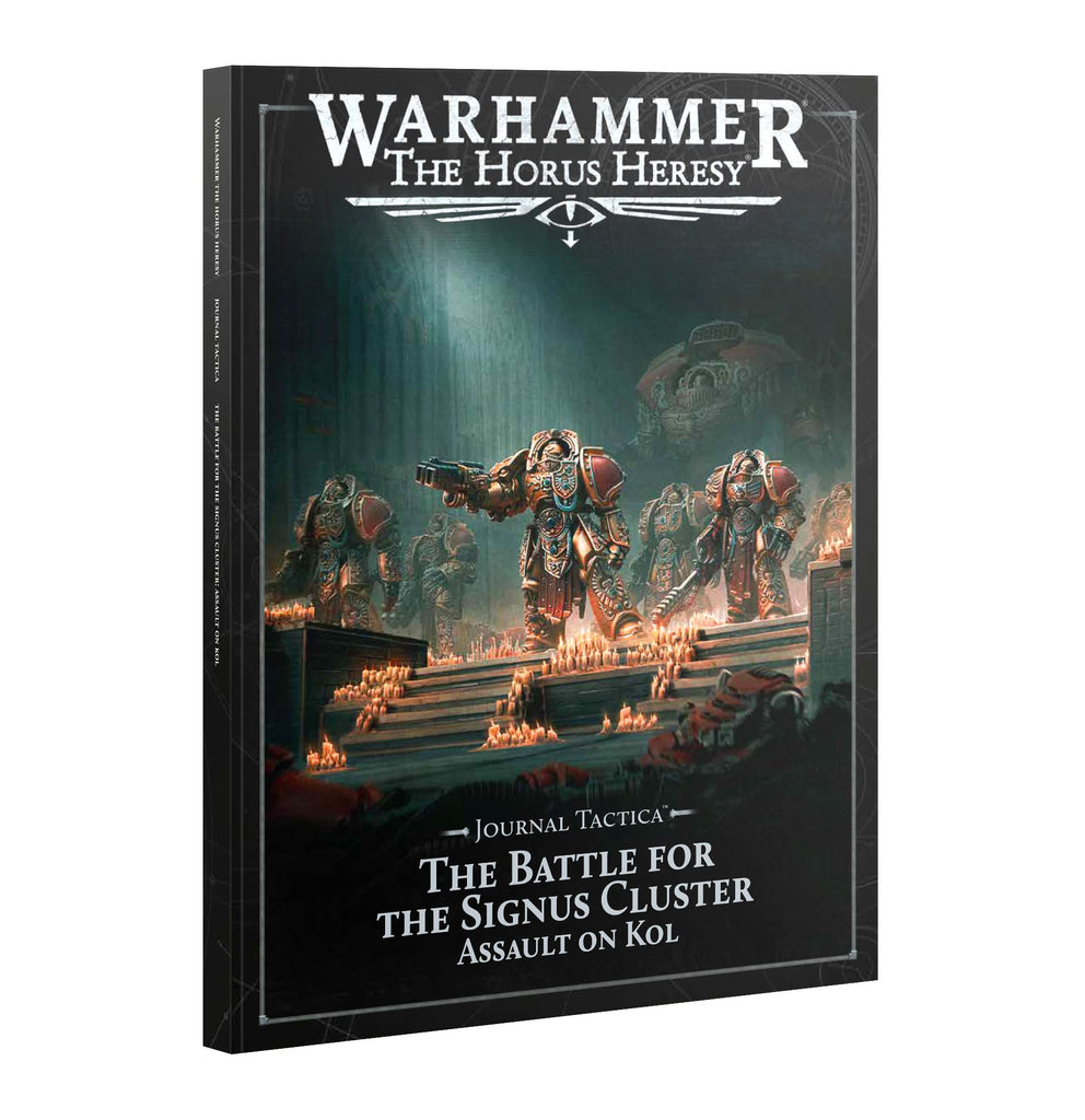 Horus Heresy Journal Tactica: Signus Cluster Assault on Kol