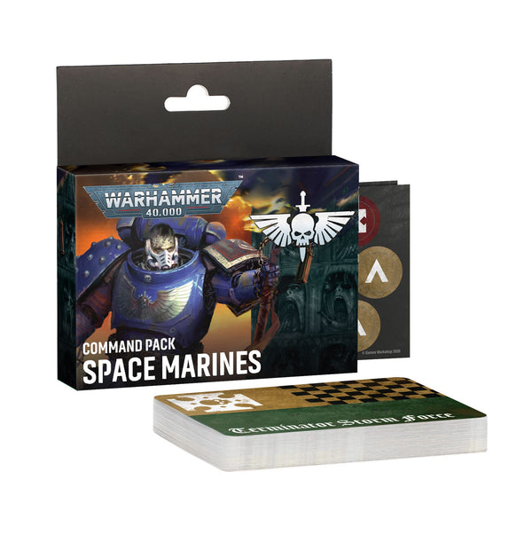 Space Marines Command Pack (ENG)