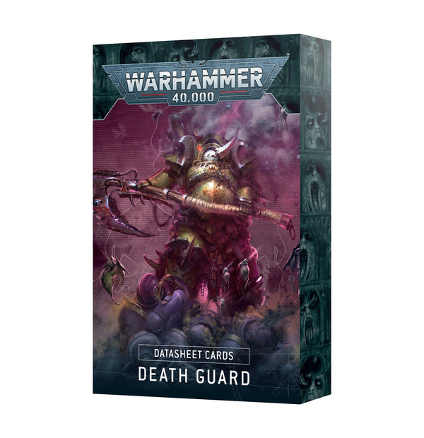 Datasheet Cards Death Guard (FRANÇAIS)