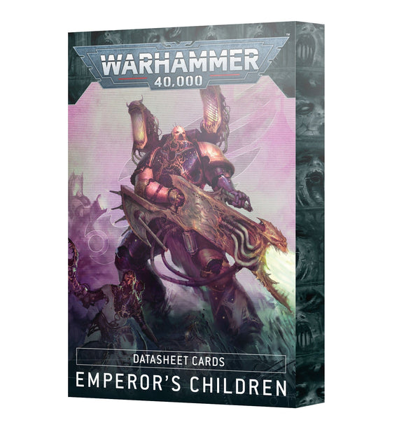 Datasheet Cards Emperor's Children (FRANÇAIS)