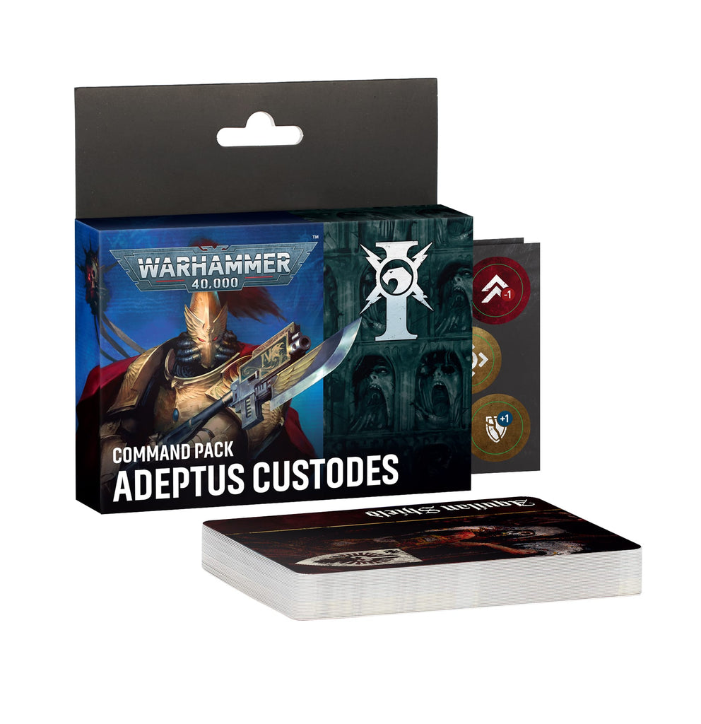 Adeptus Custodes Command Pack (ENG)