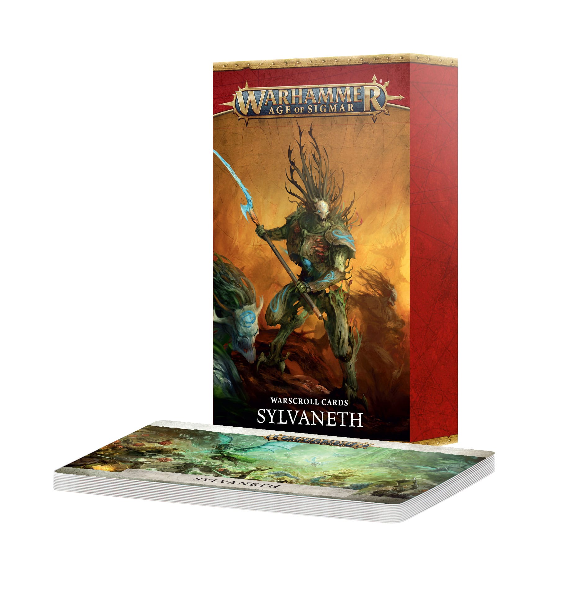 Warscroll Cards Sylvaneth (ENG)