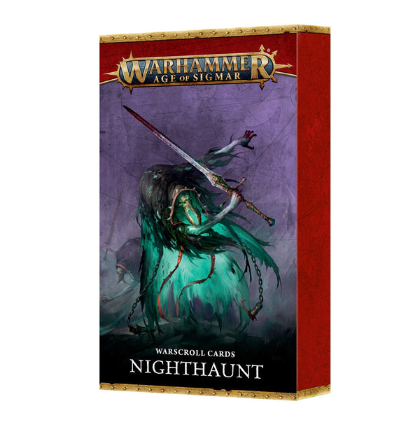Warscroll Cards Nighthaunt (ENG)