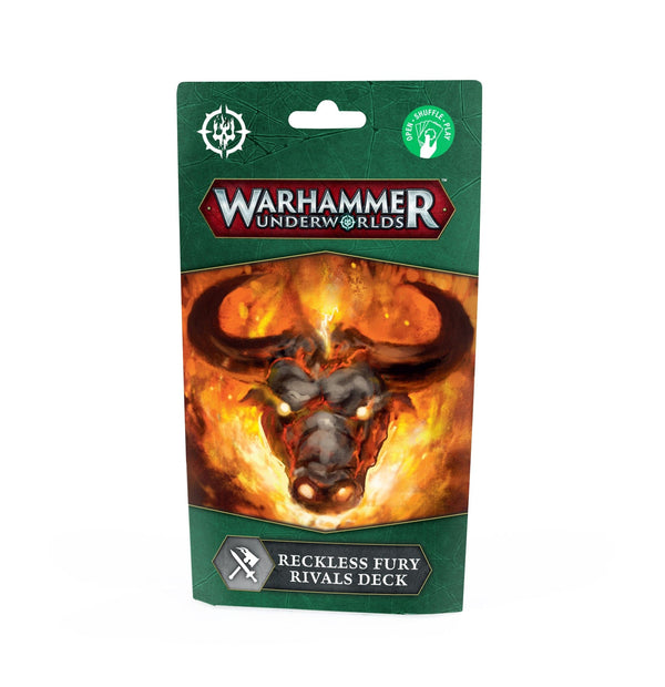 Warhammer Underworlds Rivals Deck: Reckless Fury (FRANÇAIS)