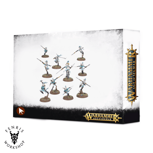 Lumineth Realm-Lords Ydrilan Riverblades (Warband Only)