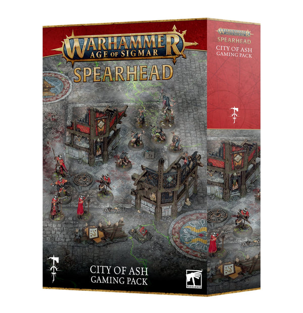Age of Sigmar City of Ash Gaming Pack (ENG)