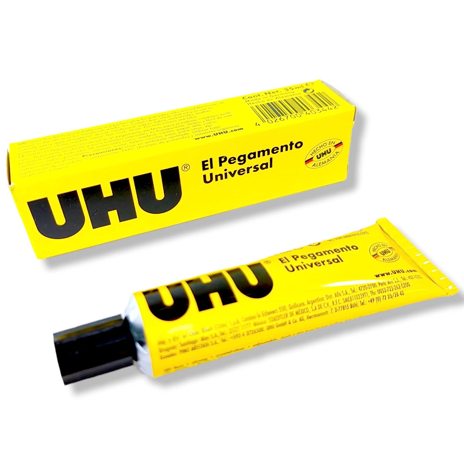 UHU Glue for Blood, Gore, Saliva and other disguting things - 35ml