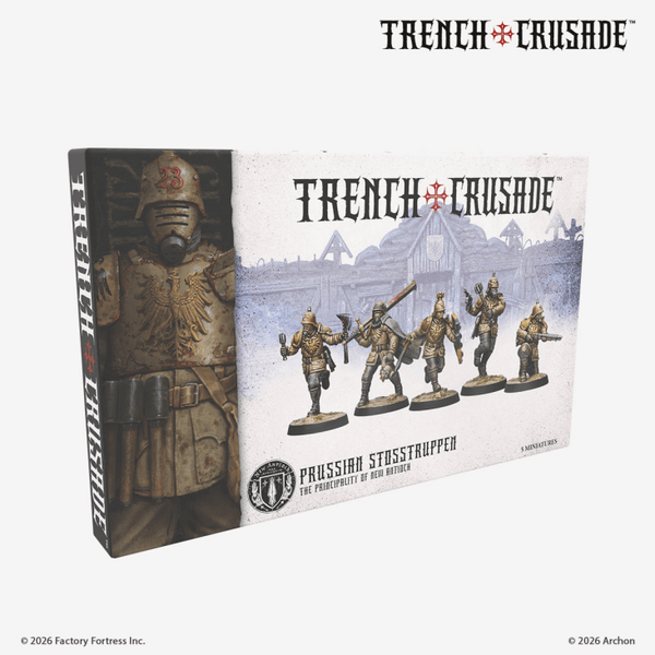 Trench Crusade New Antioch Prussian Stosstruppen