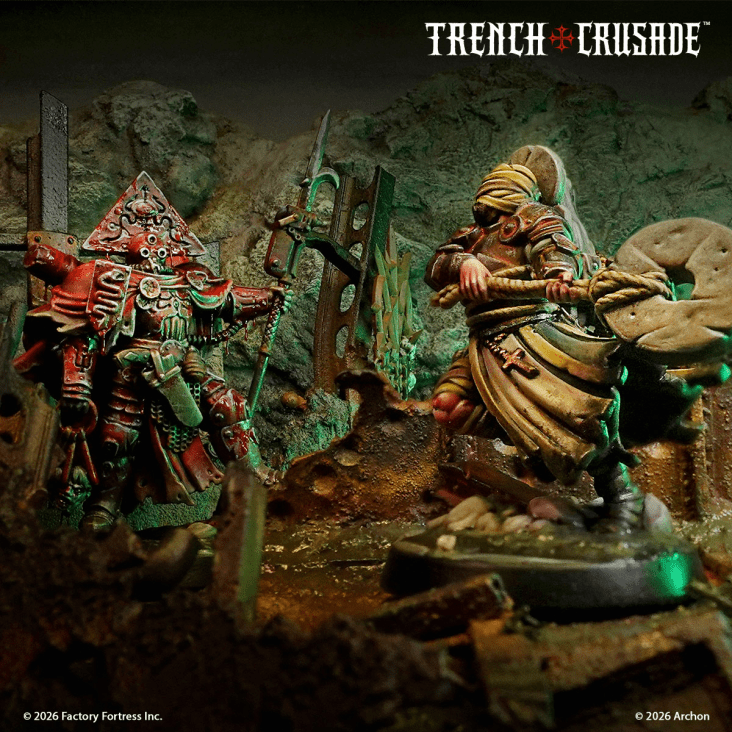 Trench Crusade Carcass Front Starter Set (JULY-AUGUST 2026)