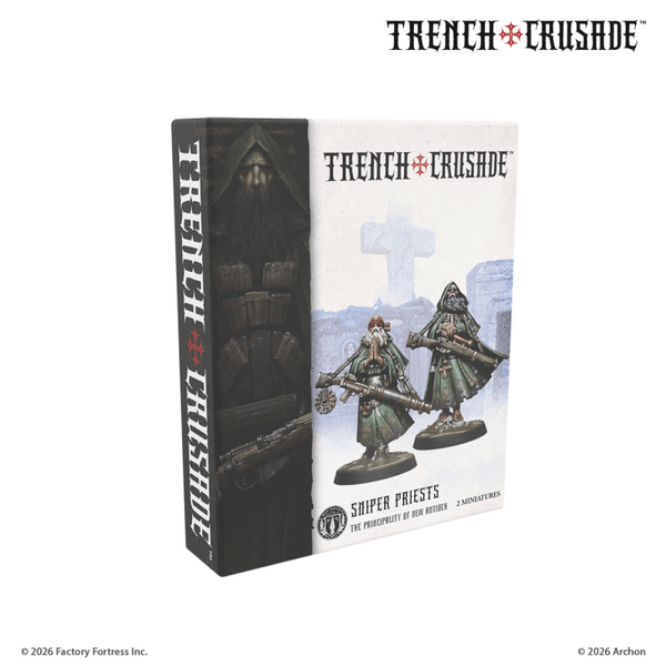 Trench Crusade New Antioch Prussian Sniper Priests