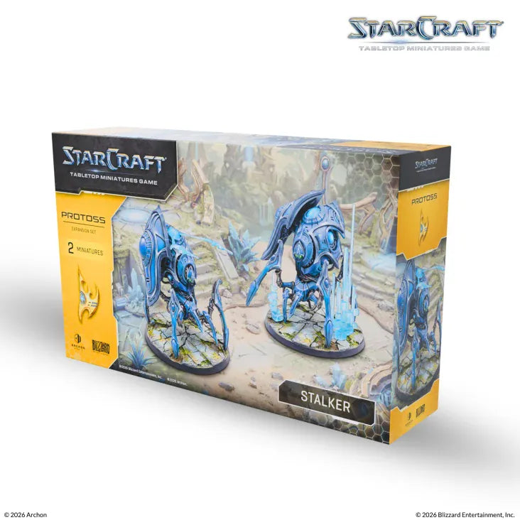 Starcraft Protoss Expansion Set - Stalker