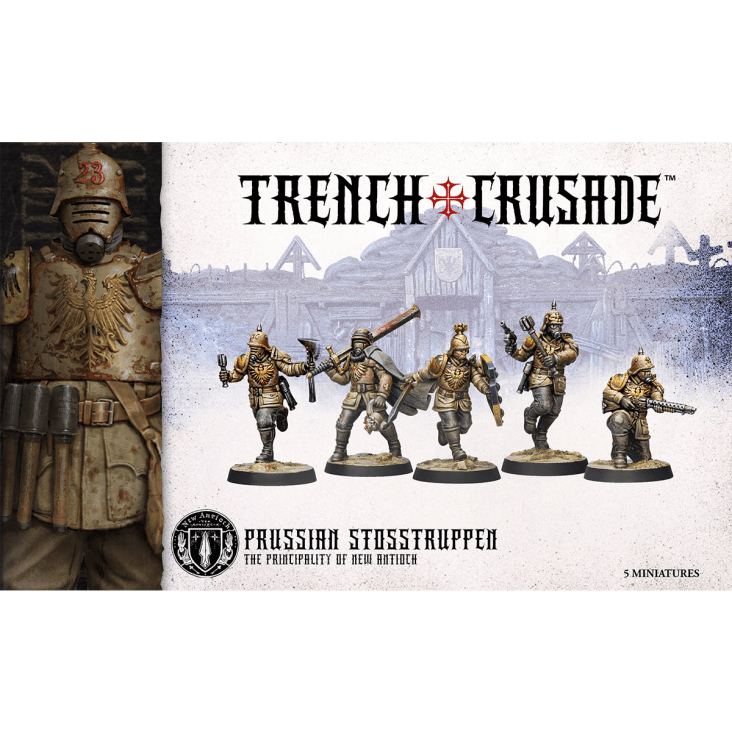 Trench Crusade New Antioch Prussian Stosstruppen