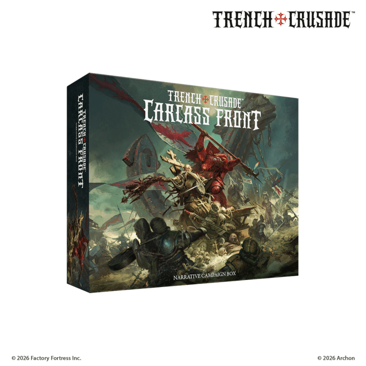 Trench Crusade Carcass Front Starter Set (JULY-AUGUST 2026)