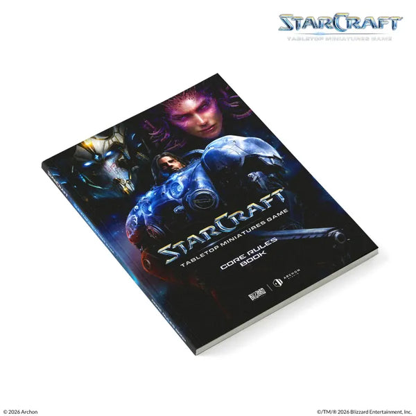 Starcraft Physical Rulebook
